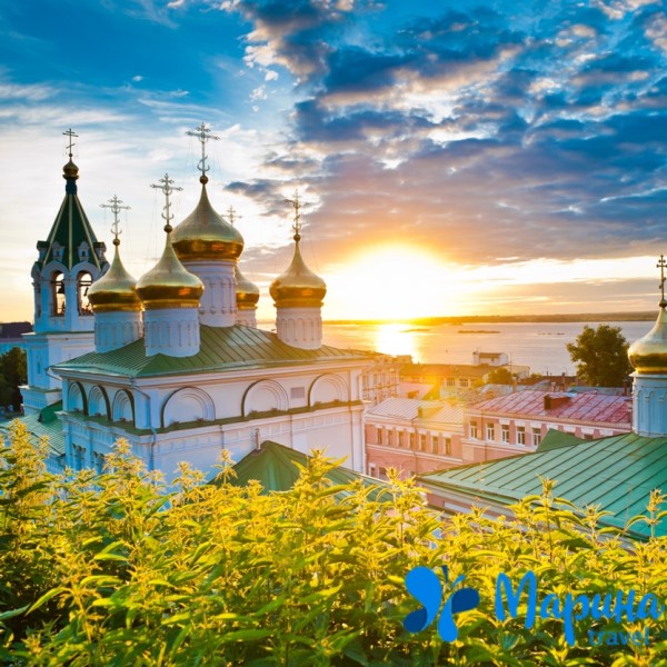 Тур для школьников в Нижний Новгород 