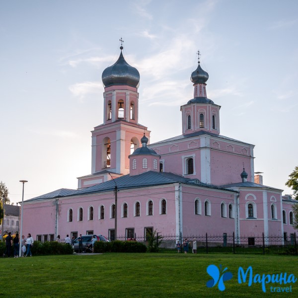 Тур для школьников в Великий Новгород 